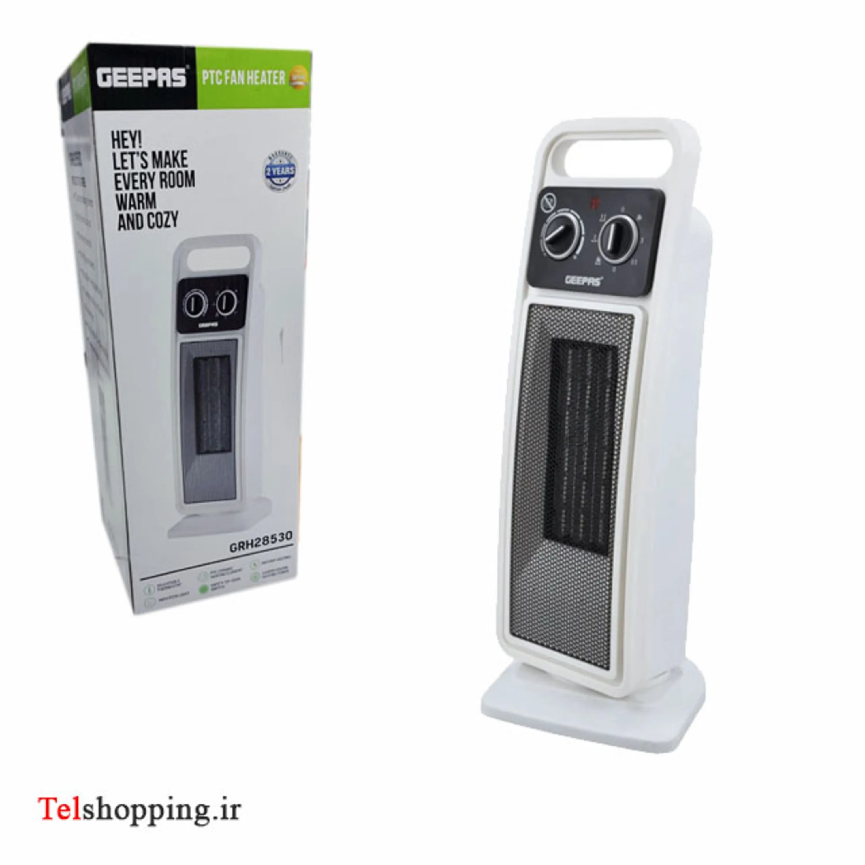 فن هیتر برقی جی پاس مدل GRH28530